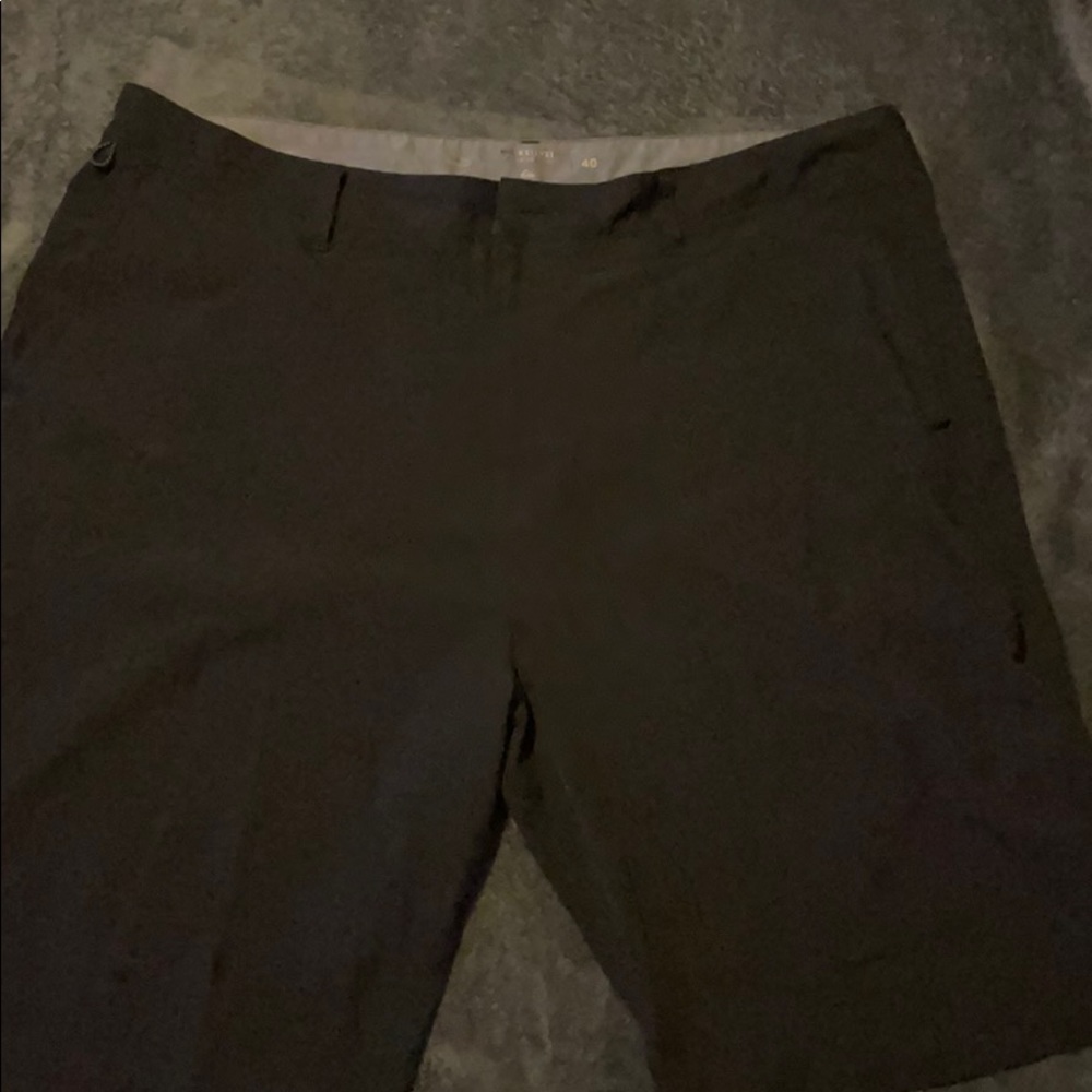 Quicksilver black cargo shorts